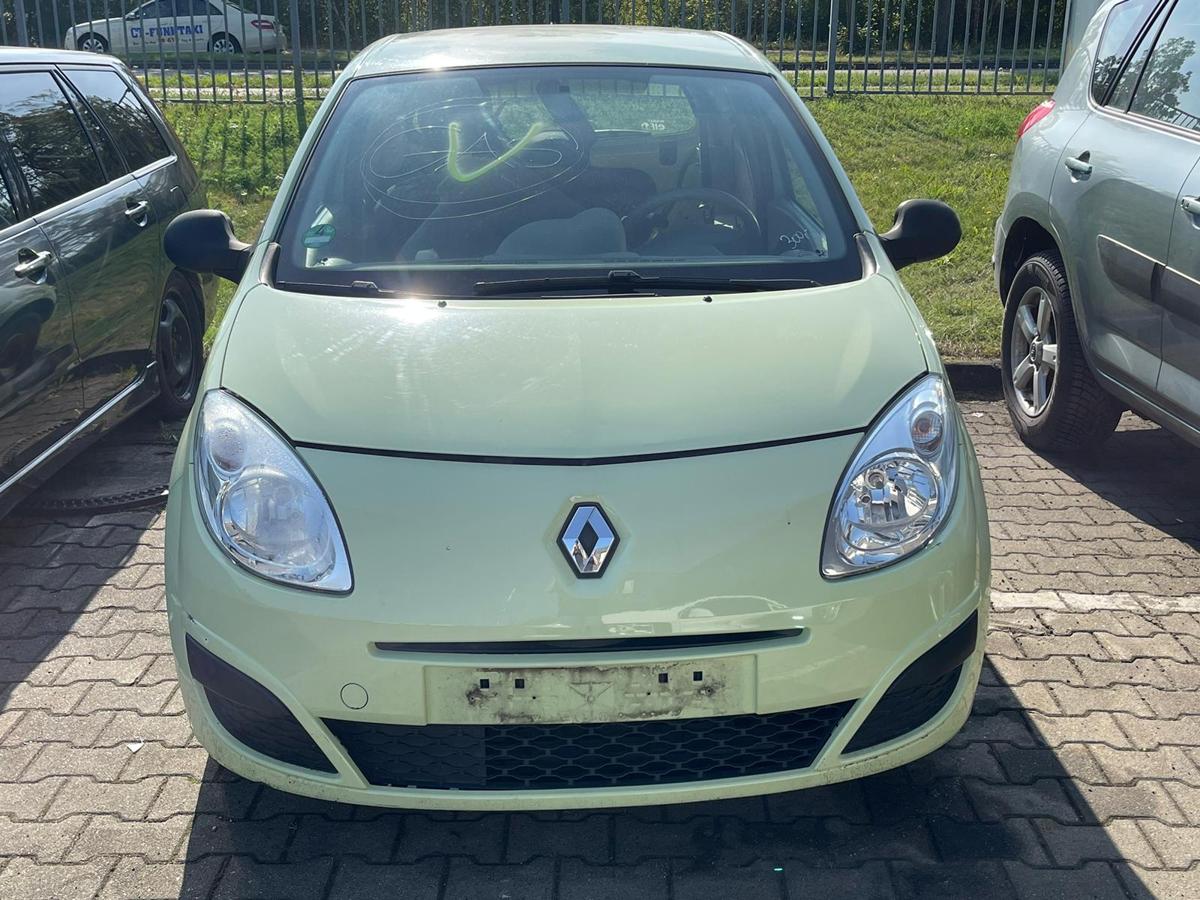 Renault Twingo 2 original Außenspiegel rechts manuell verstellbar unlackiert BJ09